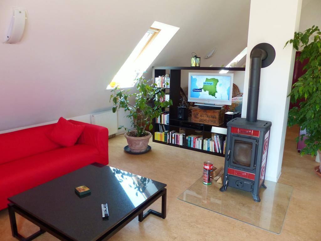 Loft Sierksdorf Daire Oda fotoğraf