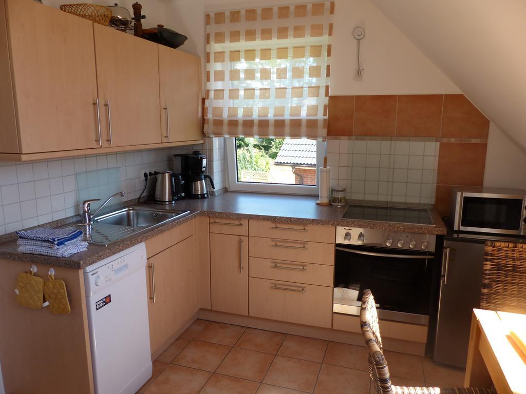 Loft Sierksdorf Daire Oda fotoğraf